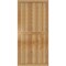 Ekena Millwork Framed Board-n-Batten Shutters, Rough Sawn Western Red Cedar, 26 7/8W x 57H, PR RBF06S26X057RWR - alternate 3